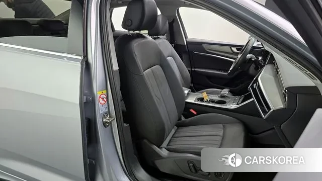 Audi A6 (C8) 2021 Серебряный из Кореи, фото 3