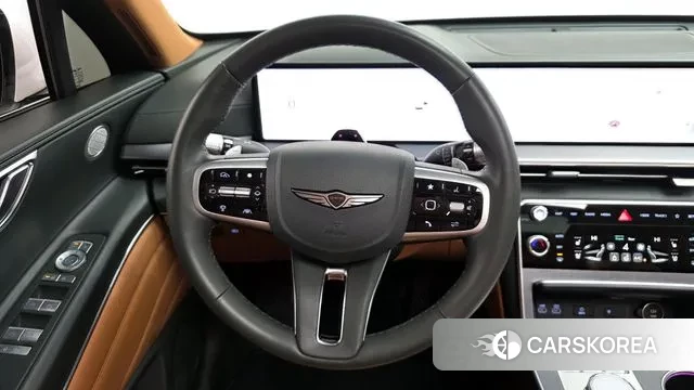 Genesis GV80 2023 Белый из Кореи, фото 3