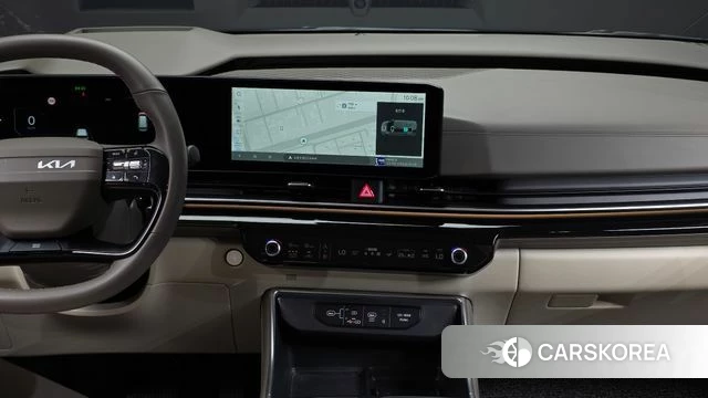 Kia The New Carnival 4th Generation 2024 Белый из Кореи, фото 3