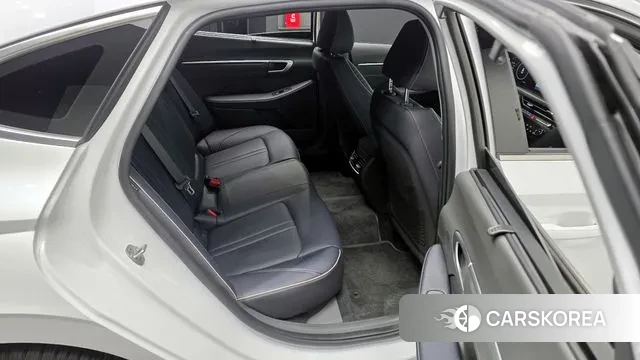 Hyundai Sonata D Edge (DN8) 2025 Белый из Кореи, фото 3