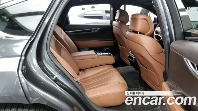 Genesis G80 (RG3) 2021 Серый из Кореи, фото 3