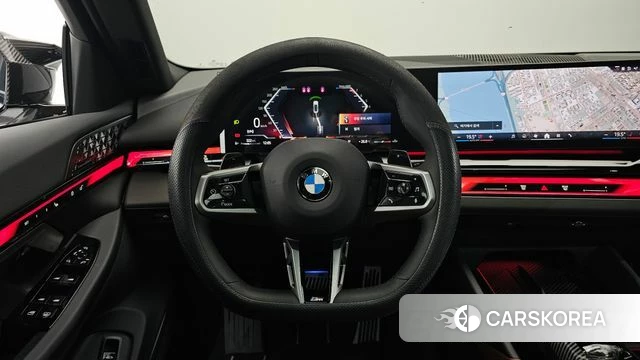 BMW 5 Series (G60) 2026 Белый из Кореи, фото 3