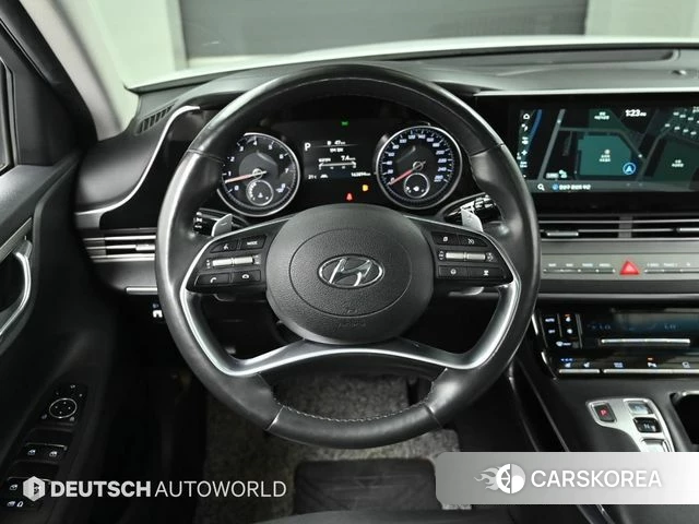 Hyundai The New Grandeur IG 2020 Белый из Кореи, фото 3