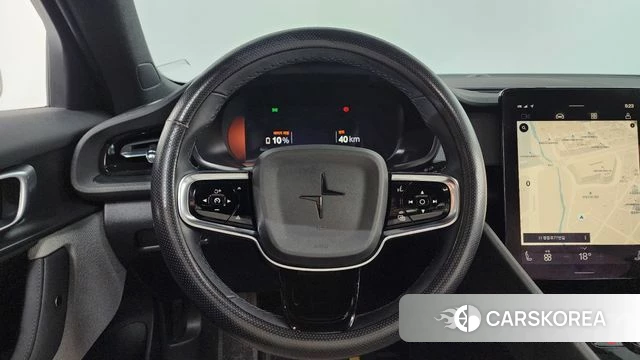 Polestar Polestar 2 2022 Белый из Кореи, фото 3
