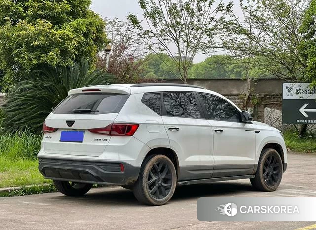 Jetta VS5 2019 Белый из Китая, фото 3