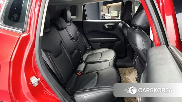 Jeep Compass 2nd Generation 2020 Красный из Кореи, фото 3