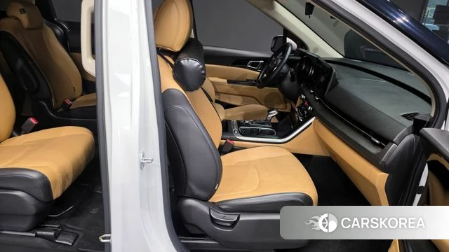 Kia Carnival 4th generation 2022 Белый из Кореи, фото 3