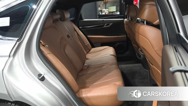 Genesis G80 (RG3) 2022 Серебристо-серый из Кореи, фото 3