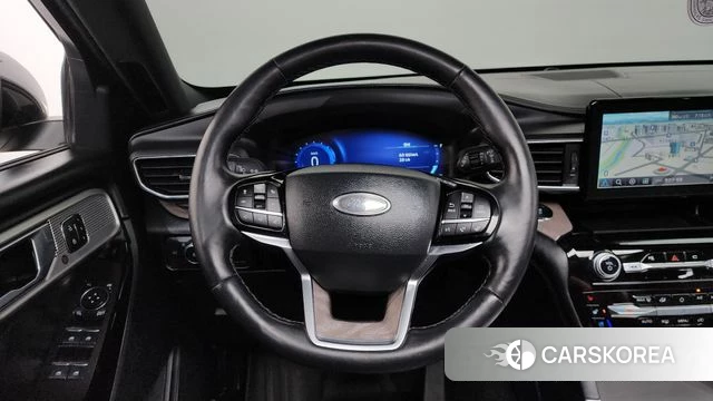 Ford Explorer 6th Generation 2022 Серый из Кореи, фото 3