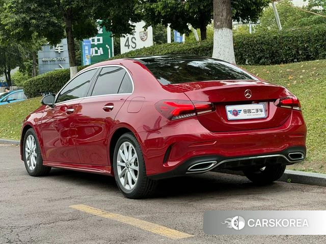 Mercedes-Benz Class A 2021 Красный из Китая, фото 3