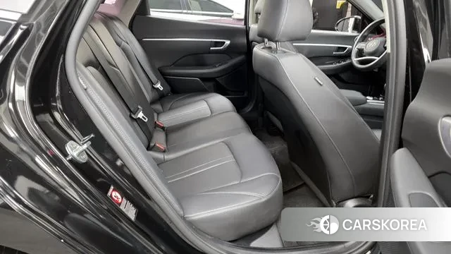 Hyundai Sonata (DN8) 2021 Черный из Кореи, фото 3