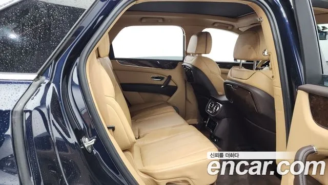 Bentley Bentayga 2020 Синий из Кореи, фото 3