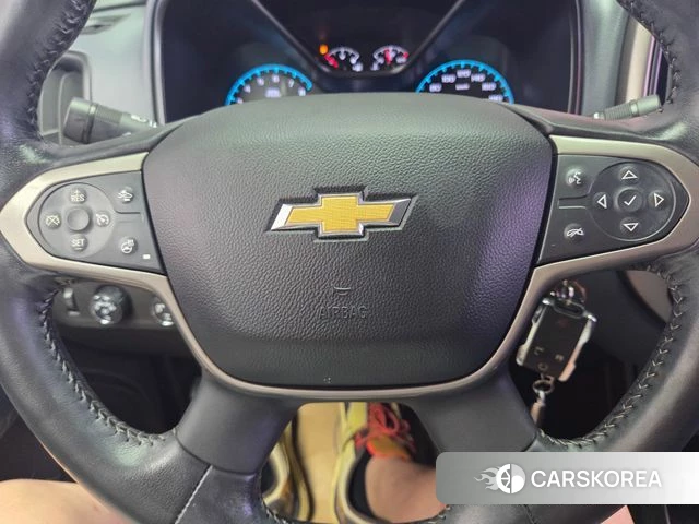 Chevrolet (GM Daewoo) Real New Colorado 2021 Красный из Кореи, фото 3