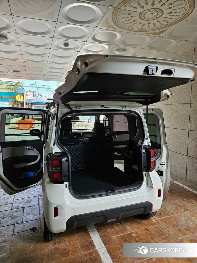 Kia The New Kia Ray 2025 Белый из Кореи, фото 3