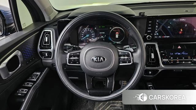 Kia Sorento 4th Generation 2020 Синий из Кореи, фото 3