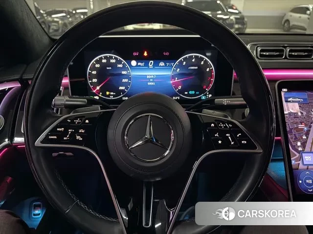 Mercedes-Benz S-Class W223 2022 Черный из Кореи, фото 3