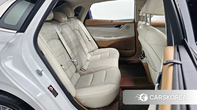 Hyundai The New Grandeur IG Hybrid 2020 Белый из Кореи, фото 3