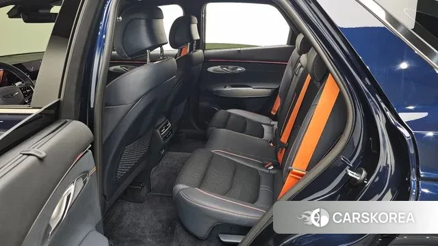 Genesis GV70 2025 Синий из Кореи, фото 3