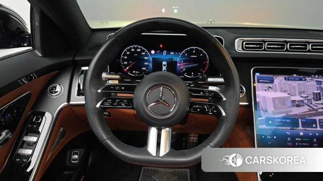 Mercedes-Benz S-Class W223 2023 Черный из Кореи, фото 3