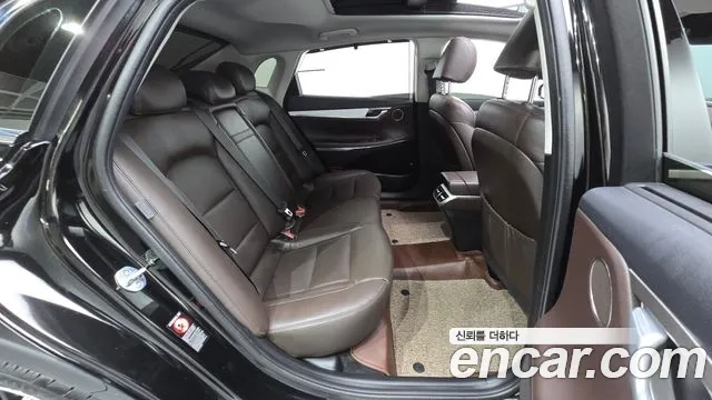 Hyundai The New Grandeur IG 2020 Черный из Кореи, фото 3