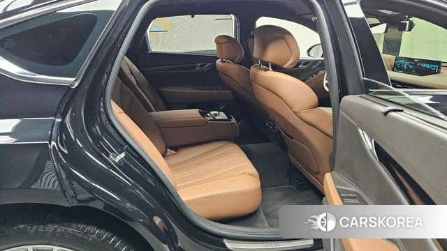 Genesis G80 (RG3) 2024 Черный из Кореи, фото 3