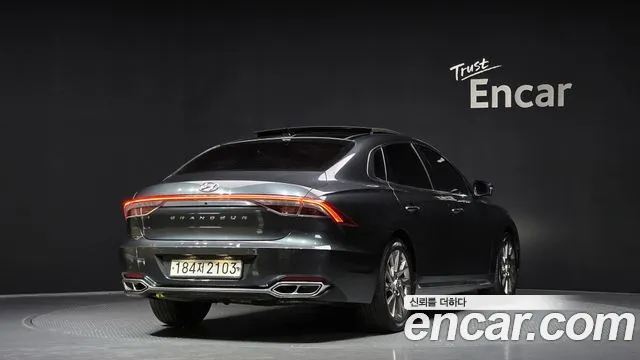 Hyundai The New Grandeur IG Hybrid id 2688982 из Кореи 3