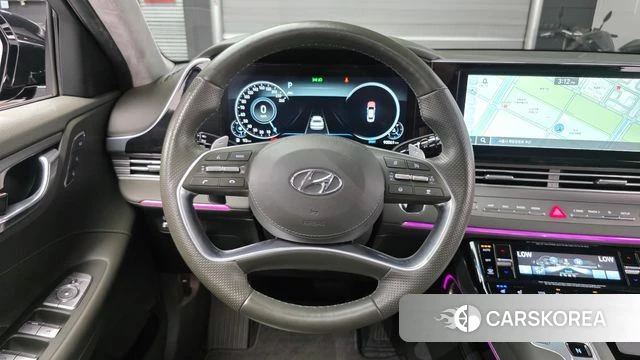 Hyundai The New Grandeur IG 2021 Черный из Кореи, фото 3