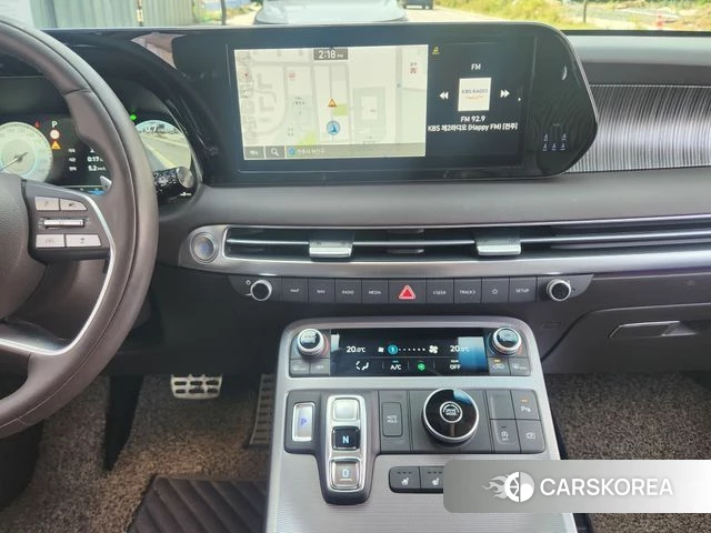 Hyundai The New Palisade 2022 Белый из Кореи, фото 3