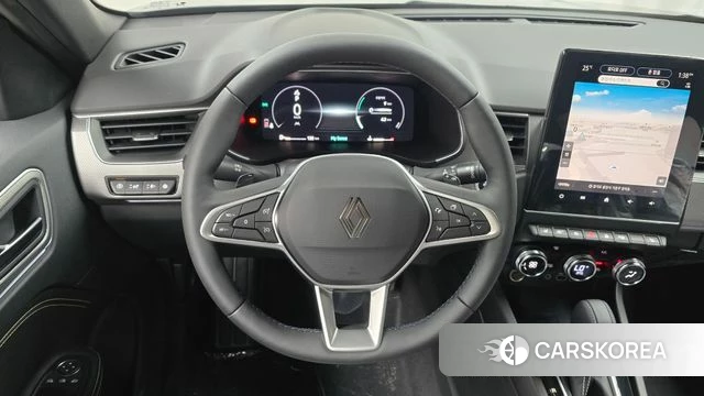 Renault Korea (Samsung) Arcana 2025 Серый из Кореи, фото 3