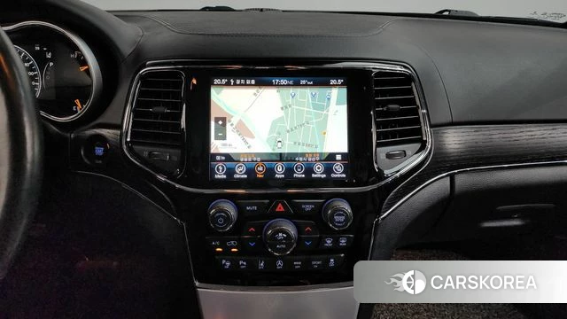 Jeep Grand Cherokee 2019 Серый из Кореи, фото 3