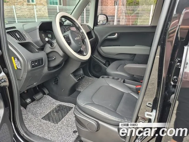 Kia The New Kia Ray 2023 Черный из Кореи, фото 3