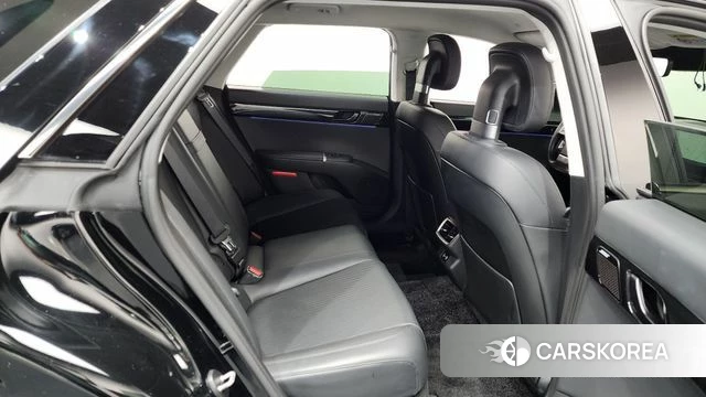 Hyundai Grandeur (GN7) 2023 Черный из Кореи, фото 3