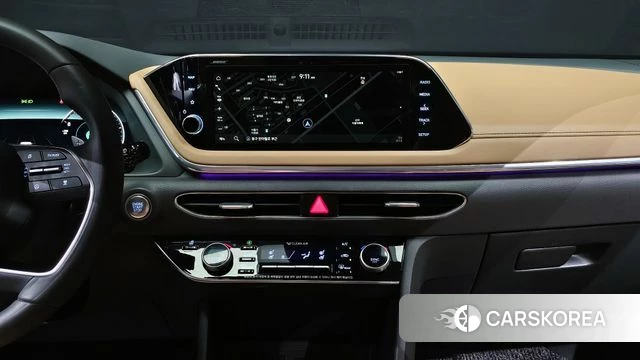 Hyundai Sonata (DN8) 2020 Серый из Кореи, фото 3