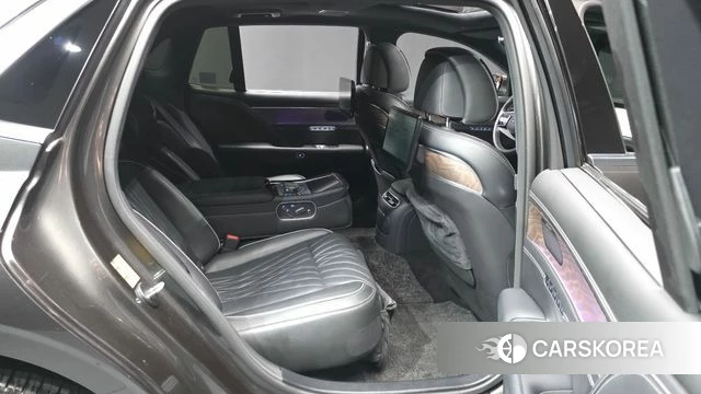 Genesis G90 (RS4) 2022 Серый из Кореи, фото 3