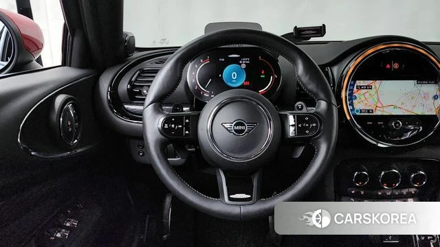 Mini Cooper S Clubman 2021 Черный из Кореи, фото 3