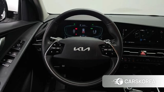 Kia Di Ol Nu Niro 2022 Белый из Кореи, фото 3