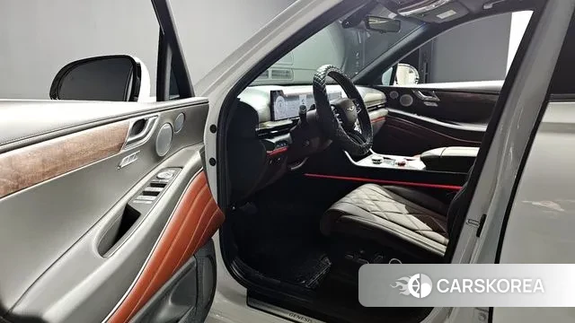 Genesis GV80 2024 Белый из Кореи, фото 3