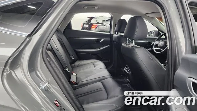 Hyundai Sonata Hybrid (DN8) id 2910946 из Кореи 3