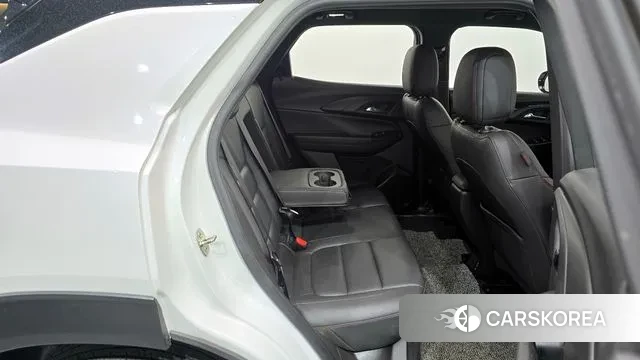 Chevrolet (GM Daewoo) Trailblazer 2020 Белый из Кореи, фото 3