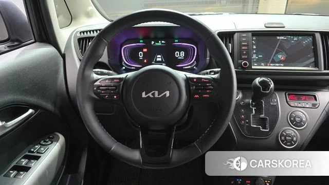 Kia The New Kia Ray 2024 Черный из Кореи, фото 3