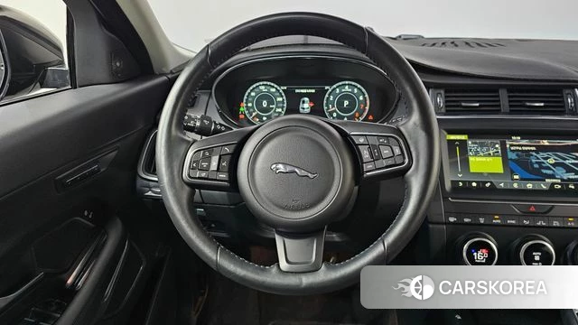 Jaguar E-PACE 2018 Черный из Кореи, фото 3