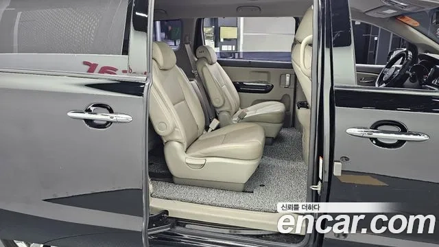 Kia The New Carnival 2018 Черный из Кореи, фото 3