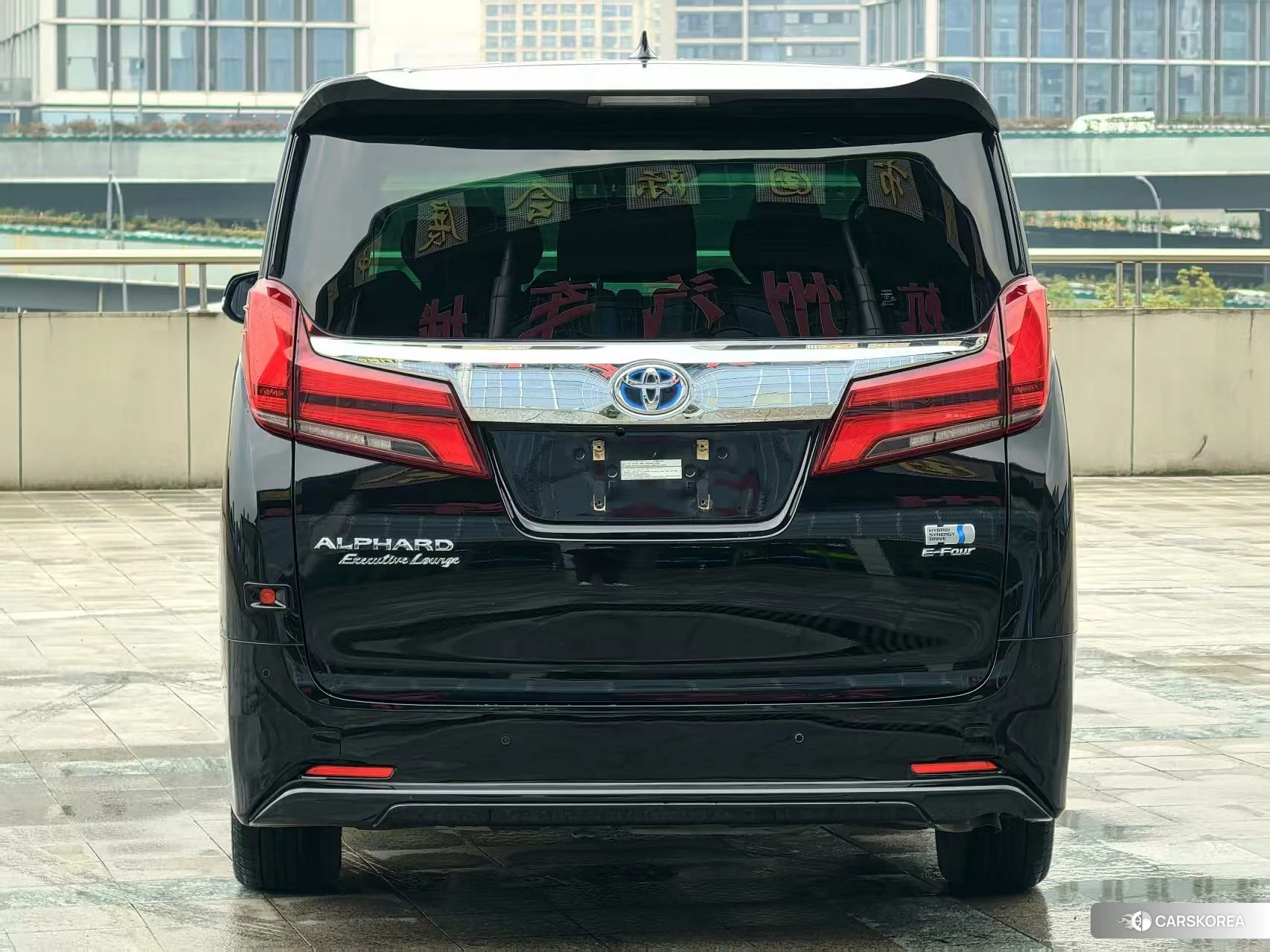 Toyota Elfa 2021 Черный из Китая, фото 3