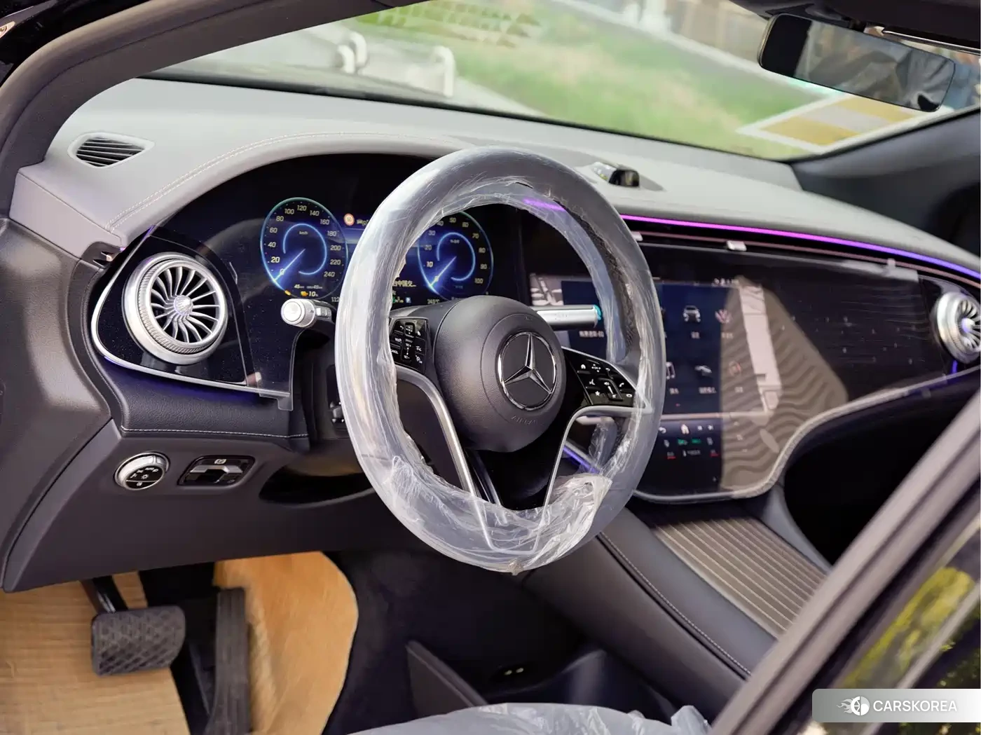 Mercedes-Benz EQS 2026 Черный из Китая, фото 3