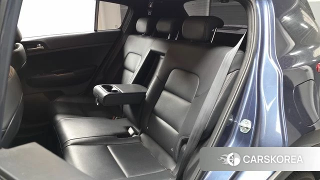 Kia Sportage The Bold 2020 Синий из Кореи, фото 3