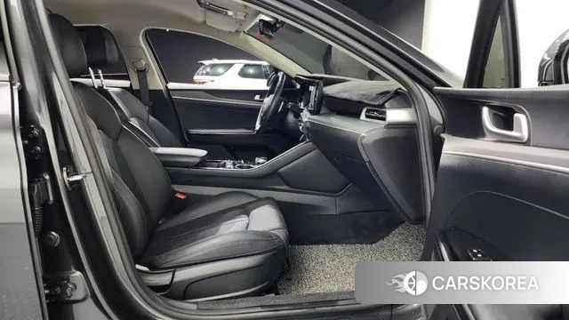 Kia K5 3rd generation 2022 Серый из Кореи, фото 3