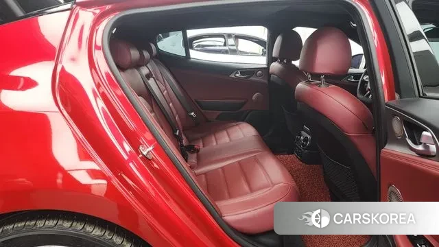 Kia Stinger 2018 Красный из Кореи, фото 3