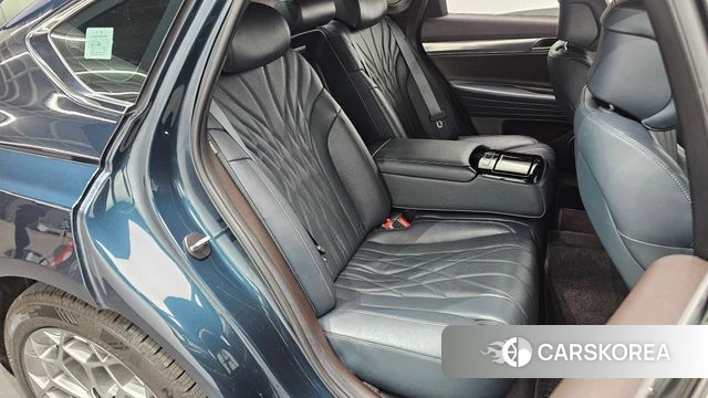 Genesis G80 (RG3) 2021 Синий из Кореи, фото 3