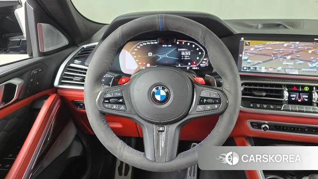 BMW X6M (G06) 2021 Черный из Кореи, фото 3
