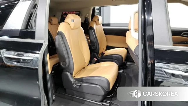 Kia Carnival 4th generation 2021 Черный из Кореи, фото 3